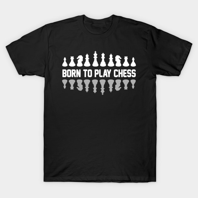 Chess T-Shirt by Mila46